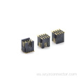 Conector de cabezal de clavija de paso de 1,27 mm LCP SMT
